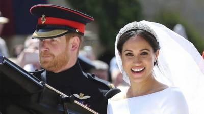 Принц Гарри и Меган Маркл тайно обручились за три дня до «королевской» свадьбы