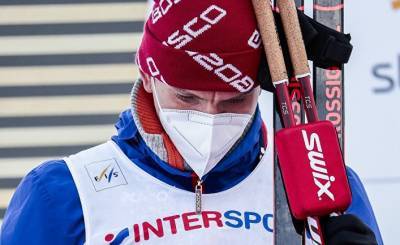 VG (Норвегия): разочарованный Большунов получил серебро после рассмотрения протеста и отказался надевать медаль