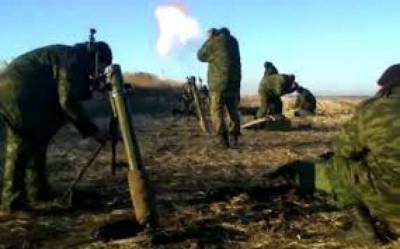 На фронте оккупанты обстреляли позиции ВСУ из ПТРК и минометов