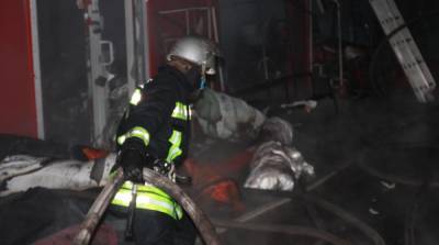В Киеве горела баня, погибли три человека
