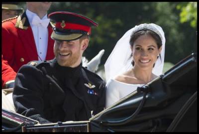 принц Гарри - Меган Маркл - Меган Маркл призналась, что они с принцем Гарри сыграли «настоящую» свадьбу тайно - argumenti.ru