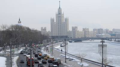 Зимняя погода не отступит в Москве на 8 марта