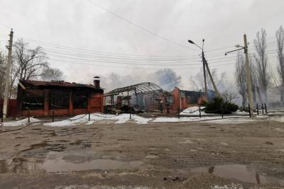 Не пережил 8 Марта: в Урюпинске сгорел развлекательный центр