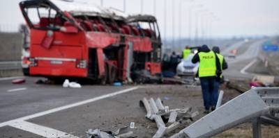 Авария с автобусом – водителю запретили выезд из Польши, ему грозит 8 лет тюрьмы - ТЕЛЕГРАФ