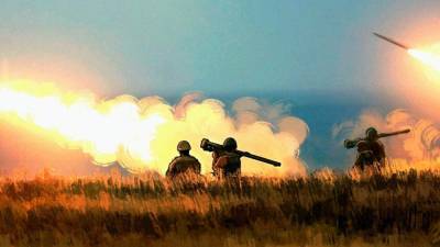 Бойцы ВСУ обстреляли жилые районы на окраине Донецка