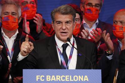 Стал известен новый президент «Барселоны»