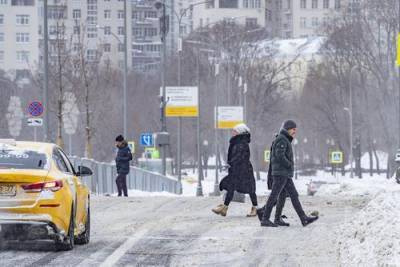 В Москве 8 марта ожидается кратковременный снег и местами метель