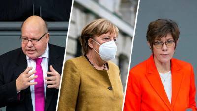 Некомпетентное правительство Германии: всегда виноват кто-то другой