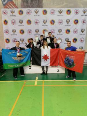 Глазовчане завоевали призовые места на на всероссийских соревнованиях по восточным единоборствам