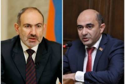 Марукян предложил Пашиняну 8 марта сделать «подарок» армянской оппозиции