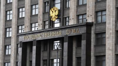 В Госдуме оценили слова советника главы МВД Украины об «ударе» по России