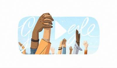 Google опубликовал дудл к Международному женскому дню