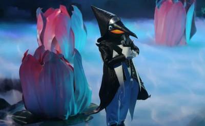 В костюме пингвина на шоу "Маска" оказалась плачущая Азиза