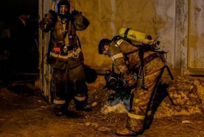 В Киеве произошел пожар в частной бане, погибли три человека
