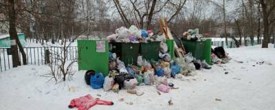 Жители Иванова пожаловались на горы мусора