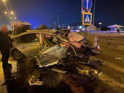 Полицейскому, спровоцировавшему смертельное ДТП на трассе под Одессой, объявили подозрение