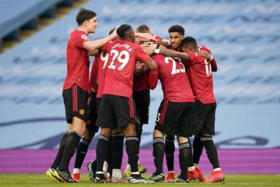 "Manchester - is red": Транслятор дерби символично показал небо после победы МЮ над Ман Сити
