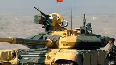 В Индии назвали российский Т-90М "Прорыв" самым смертоносным танком в мире