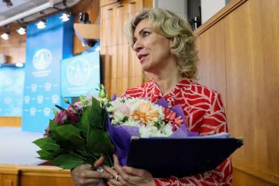 Захарова заявила, что в дипломатии важен профессионализм, а не пол