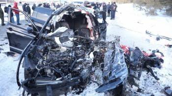 Семь молодых людей из одной машины погибли в страшном ДТП