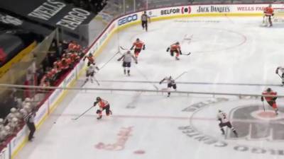 «Вашингтон» обыграл «Филадельфию» в матче НХЛ с голами Овечкина и Орлова