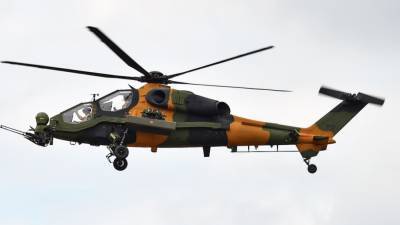 Турецкие вертолеты АТАК из-за сорванной США сделки с Пакистаном достанутся Китаю