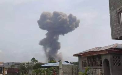 В результате взрывов на базе в Экваториальной Гвинее пострадали более 500 человек, 20 погибли