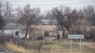 ВСУ открыли огонь по ДНР из крупнокалиберного вооружения