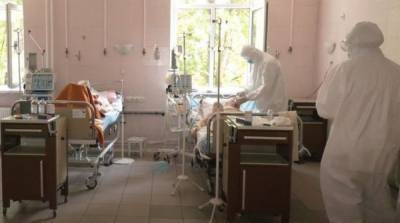 Норма по госпитализации COVID-больных превышена в девяти областях