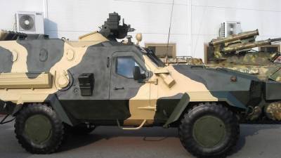 Киев закупает польские броневики Oncilla вместо украинских аналогов "Дозор-Б"