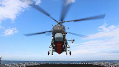 На Балтике начались соревнования на вертолетах