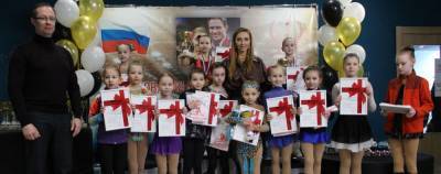 Юные фигуристы Подмосковья выступили на соревнованиях в Красногорске