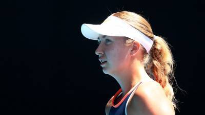 Потапова победила Зигемунд и вышла во второй круг турнира WTA в Дубае