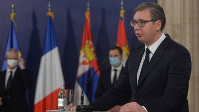 Сербский премьер сравнила прослушку Вучича с попыткой госпереворота