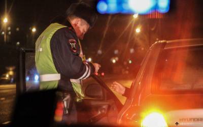 За сутки на дорогах Тверской области поймали 24 пьяных водителя и еще полсотни других нарушителей