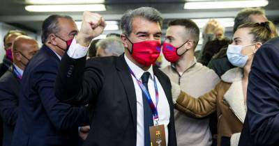 Избран новый президент "Барселоны": он пообещал удержать Месси