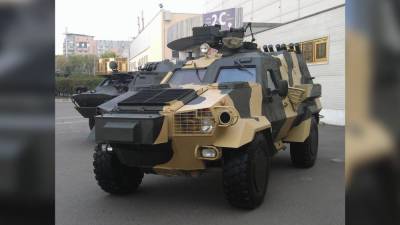 Украина охотно покупает польские бронемашины Oncilla вместо собственных "Дозор-Б"