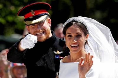 Принц Гарри и Меган Маркл рассказали о тайной свадебной церемонии