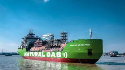 Газпром поставил в Европу первую партию «зеленого» СПГ