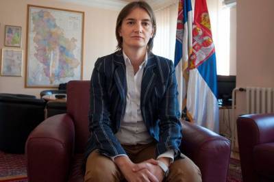 Премьер-министр Сербии заявила о попытке госпереворота в стране