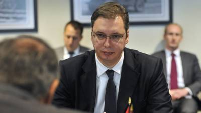 Премьер Сербии Брнабич отреагировала на прослушку Вучича