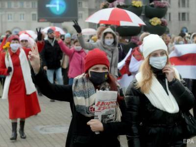 В Беларуси преследуют женщин-оппозиционерок – Amnesty International