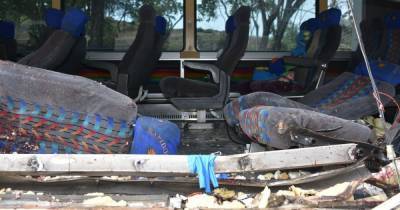 Смертельная авария автобуса в Польше: пассажиры рассказали, что было перед ДТП