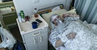 "Ситуация критическая": на Закарпатье возникла проблема с Обеспеченность пациентов с коронавирусом кислородом