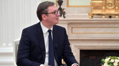 Премьер-министр Сербии назвала прослушку президента страны попыткой госпереворота