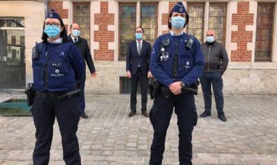 В Брюсселе на улицы вышли патрули для борьбы с домогательствами - capital.ua - Бельгия - Брюссель