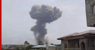 Число пострадавших от взрывов в Экваториальной Гвинее превысило 500 человек