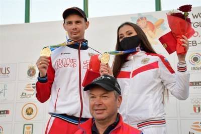Спортсмен из Краснодарского края взял два золота на Кубке мира по стендовой стрельбе