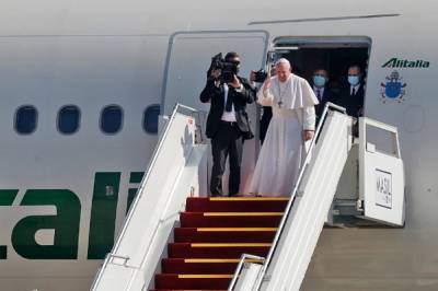 Папа Франциск завершил свой исторический визит в Ирак