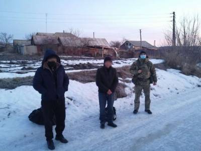 Пограничники задержали граждан Узбекистана, прорывавшихся в Россию